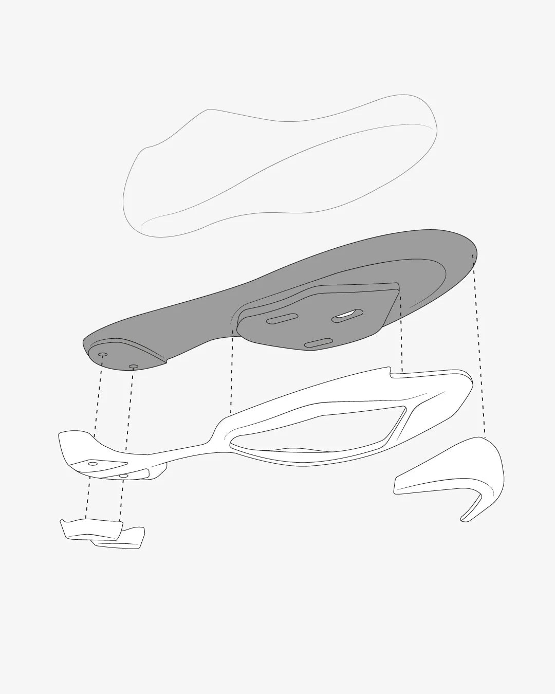 FIZIK VENTO VEGA CARBON Rennradschuhe, Grün/Lila