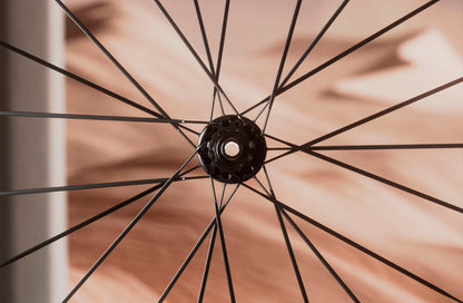 Paire de Roues MICHE DEVA RD 52 Tubeless Ready (Center Lock) Noir/Argent