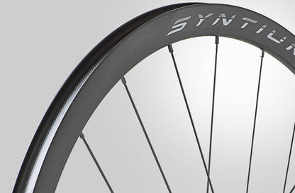 Laufradsatz MICHE SYNTHIUM Tubeless Ready (Center Lock)