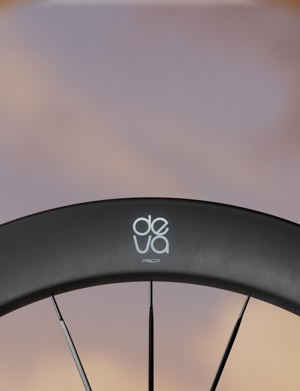 Paire de Roues MICHE DEVA RD 62 Tubeless Ready (Center Lock) Noir