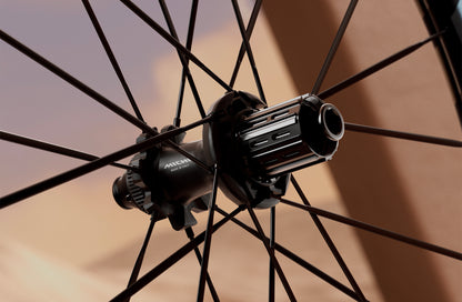 Laufradsatz MICHE DEVA RD 62 Tubeless Ready (Center Lock) Silber
