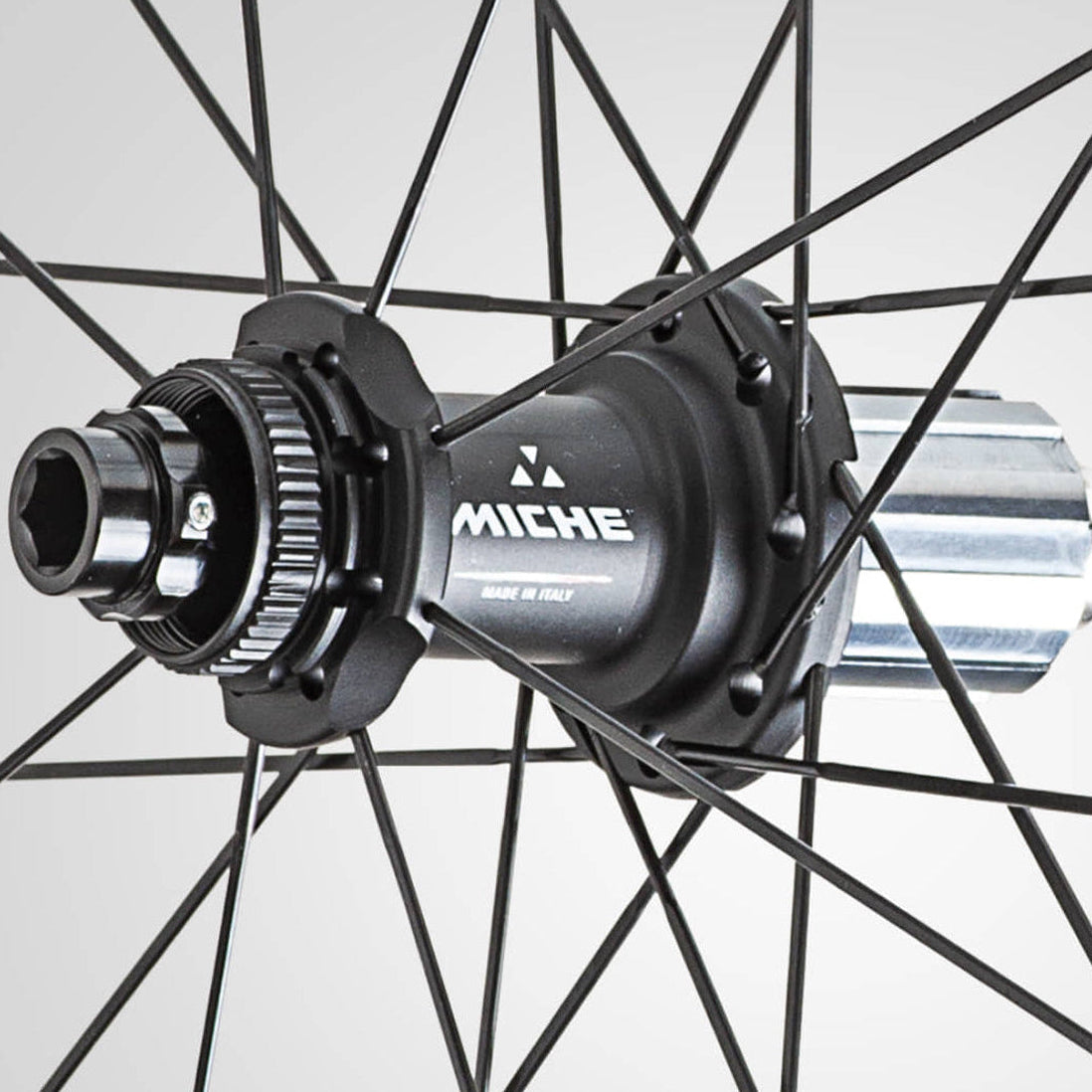 Paar MICHE SYNTIUM AERO DISC Tubeless Ready-Laufräder (Center Lock)