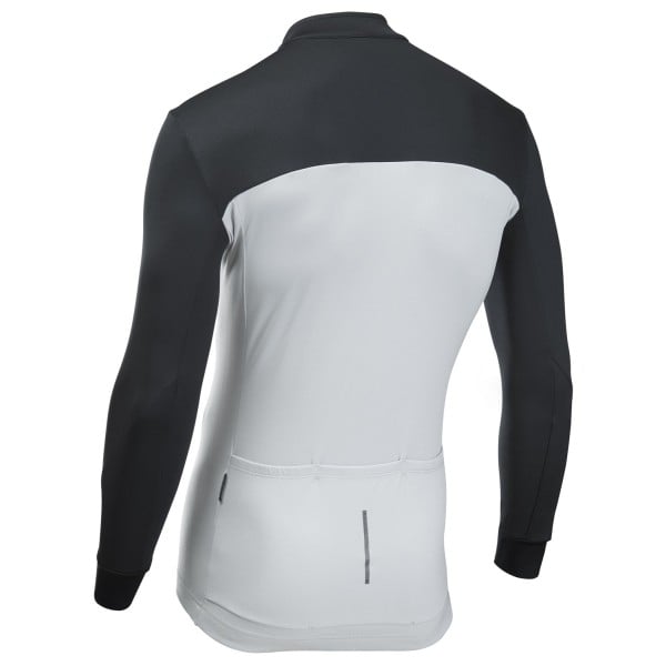 Trikot NORTHWAVE FORCE 2 Langarm Grau/Schwarz