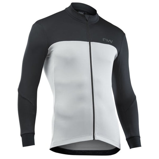 Maillot NORTHWAVE FORCE 2 Manches Longues Gris/Noir