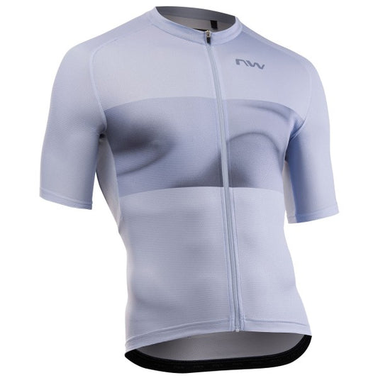NORTHWAVE FORCE EVO Trikot Kurzarm Ice Grey