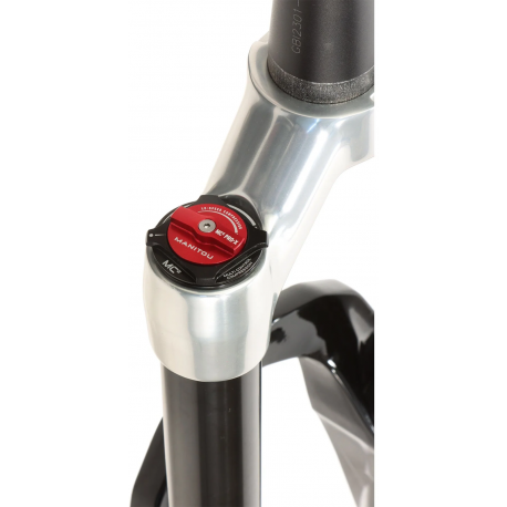 MANITOU Mezzer G2 Pro Federgabel 29", 160 mm, konisch, 15x110 mm Boost, Schwarz