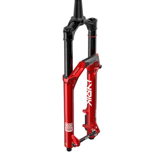 Fourche ROCKSHOX LYRIK ULTIMATE CHARGER 3.2 RC2 27.5" LINEAR XL Conique Axe 15x110mm Boost Rouge
