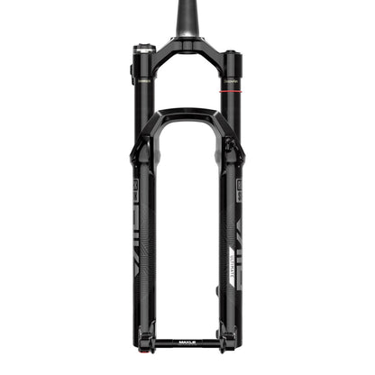 ROCKSHOX PIKE ULTIMATE FLIGHT ATTENDANT Federgabel, Schwarz – Vorderansicht