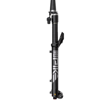 ROCKSHOX PIKE ULTIMATE FLIGHT ATTENDANT Federgabel, Schwarz – Seitenansicht