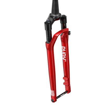 Gabel ROCKSHOX RUDY XL ULTIMATE RACE DAY 2 700c 12x100mm Versatz 45mm Rot