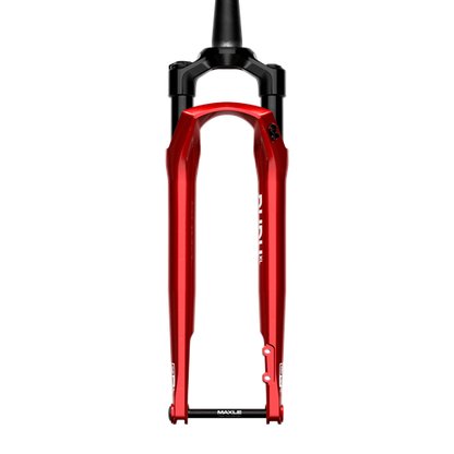 Gabel ROCKSHOX RUDY XL ULTIMATE RACE DAY 2 700c 12x100mm Versatz 45mm Rot