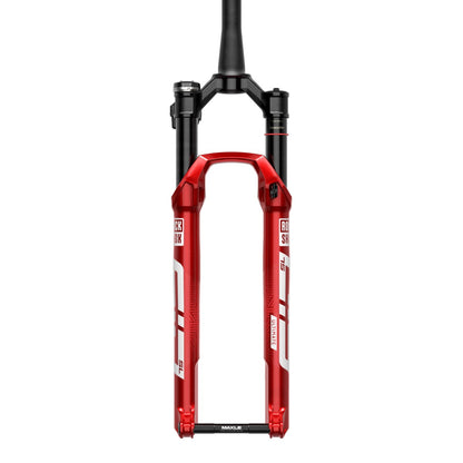 ROCKSHOX SID SL ULTIMATE FLIGHT ATTENDANT 29"-Federgabel in Rot – Vorderansicht