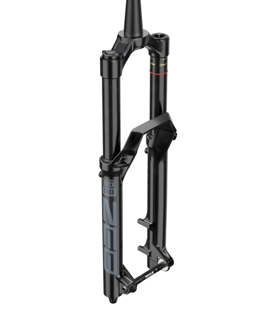 ROCKSHOX ZEB BASE RUSH RC 29" Debonair+ Gabel 15x110 mm Boost Conic Schwarz Brillant