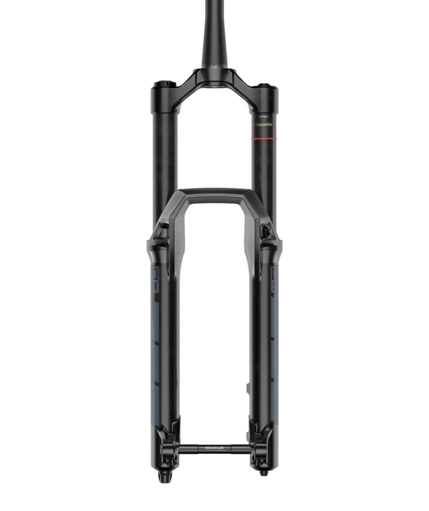 ROCKSHOX ZEB BASE RUSH RC 29" Debonair+ Gabel 15x110 mm Boost Conic Schwarz Brillant