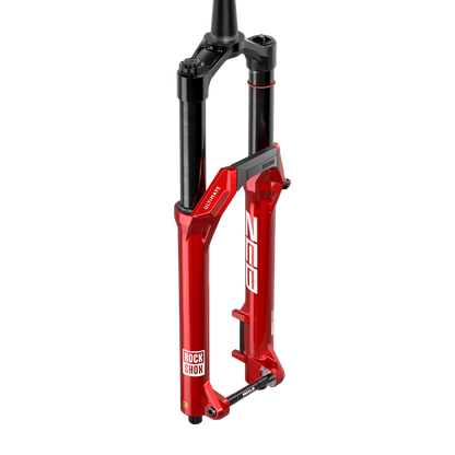 Fourche ROCKSHOX ZEB ULTIMATE CHARGER 3.2 RC2 27.5" LINEAR XL Conique Axe 15x110mm Boost Rouge