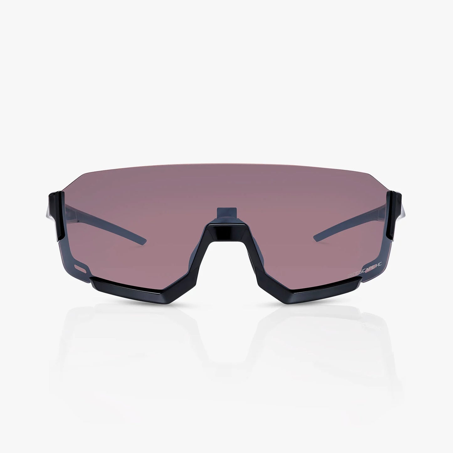 Brille SHIMANO AEROLITE CE-ARLT2 Schwarz Ridescape High Contrast Glas