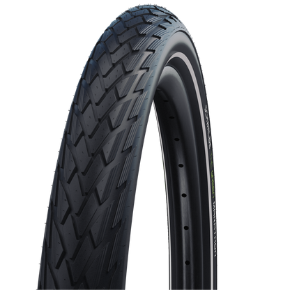 Pneu SCHWALBE GREEN MARATHON 27.5x2.15  ADDIX ECO GreenGuard Tubetype Rigide