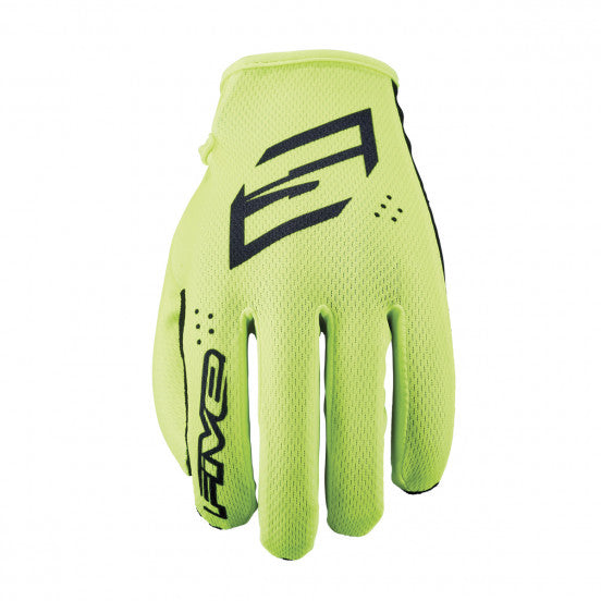 Gants FIVE XR-RIDE Jaune Fluo