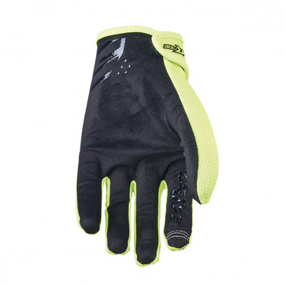 Handschuhe FIVE XR-RIDE Junior Gelb Fluo