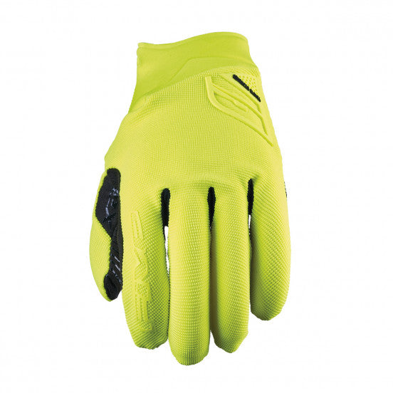 Gants FIVE XR-TRAIL GEL Jaune Fluo