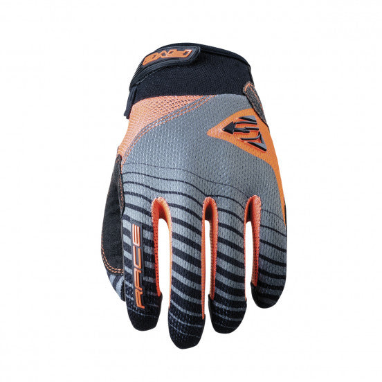 FIVE BMX RACE Junior-Handschuhe, leuchtend orange