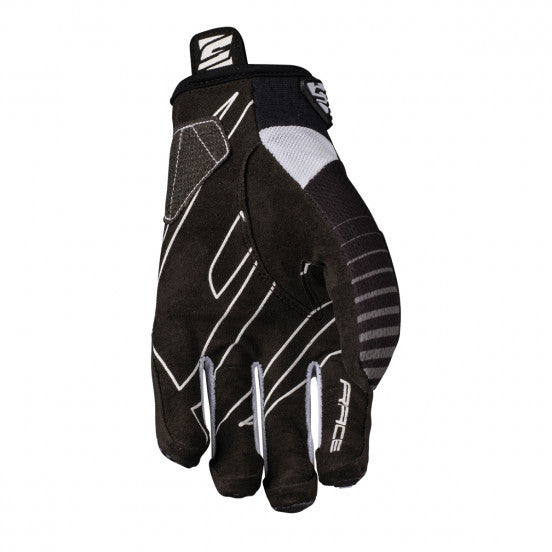 FIVE BMX RACE Handschuhe Schwarz/Weiß
