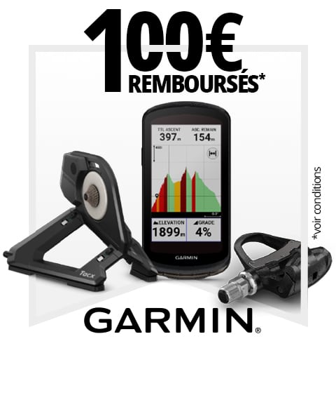 GARMIN - 100€ remboursés sur votre achat !