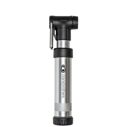 CRANKBROTHERS GEM S Handpumpe, Silber