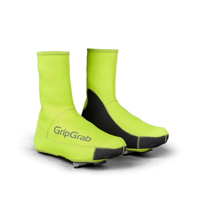 Couvre-Chaussures GRIPGRAB PACR WATERPROOF WINTER ROAD Jaune