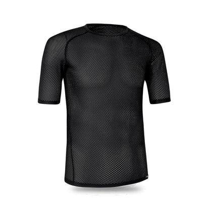 Sous-Vêtement Manches Courtes GRIPGRAB ULTRALIGHT MESH Noir