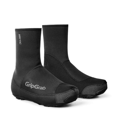 GRIPGRAB ARCTIC 2 WATERPROOF DEEP WINTER GRAVEL Überschuhe Schwarz