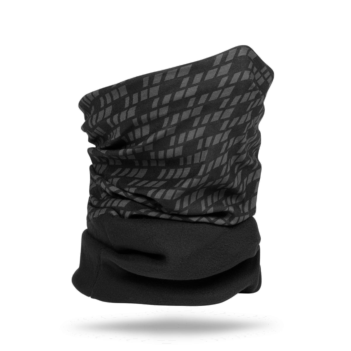 Tour de Cou GRIPGRAB Multifonctions Polaire Thermique Noir
