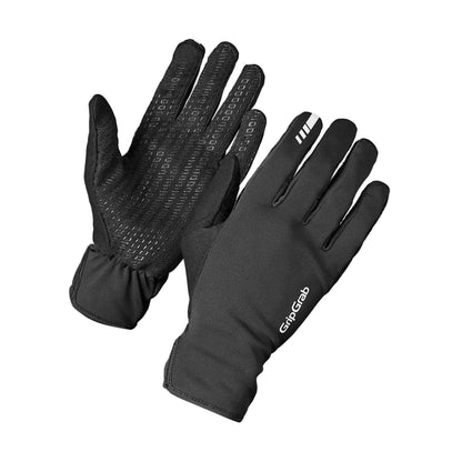 GRIPGRAB PACR winddichte Raceday-Handschuhe Schwarz
