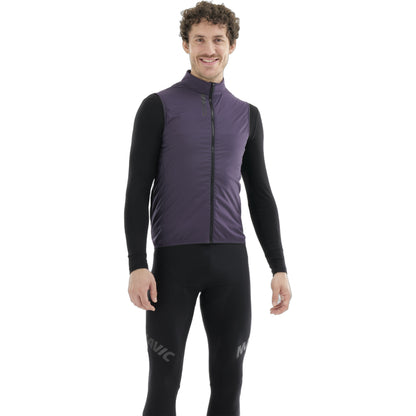 Ärmellose Jacke MAVIC KSYRIUM THERMO Purple