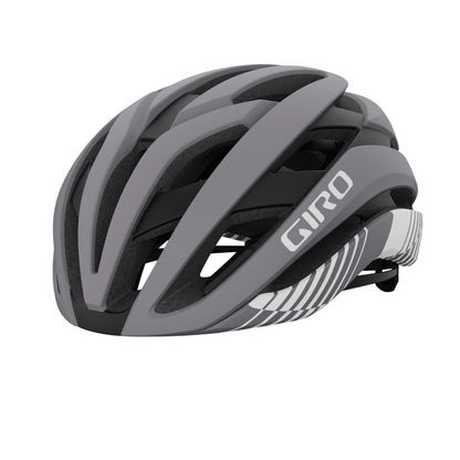 Straßenhelm GIRO CIELO MIPS Grau/Weiß