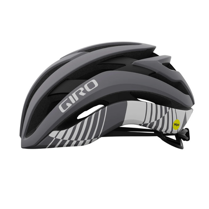 Straßenhelm GIRO CIELO MIPS Grau/Weiß