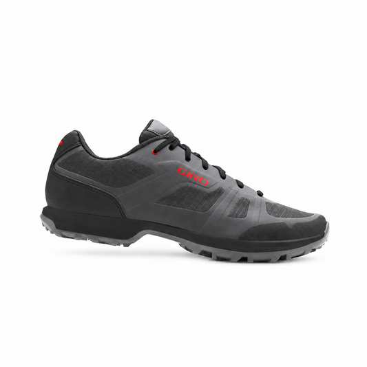 GIRO GAUGE MTB-/Gravel-Schuhe für Damen Grau/Schwarz — Außenansicht