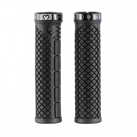 Grips SB3 SHARK Lock-On 132 mm Noir