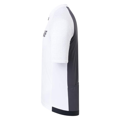 Maillot Manches Courtes USWE GRUS GRAVEL Blanc