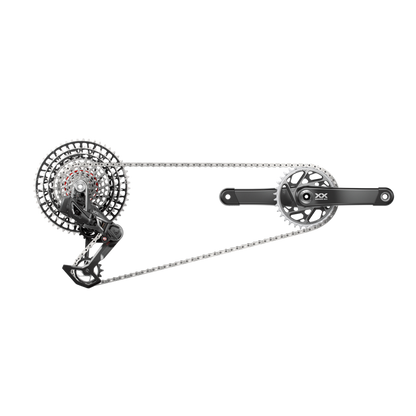 Gruppe SRAM XX-SL EAGLE T-TYPE AXS EAGLE 12V Q174 DUB 34 Zähne 10/52