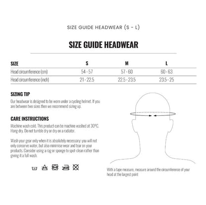 Casquette GRIPGRAB AQUASHIELD Imperméable Noir