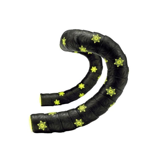 Bügelband SUPACAZ SUPER STICKY KUSH GALAXY Schwarz/Gelb