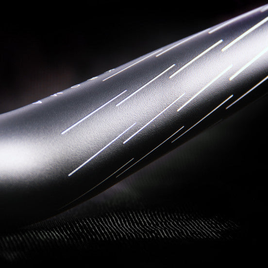 Kleiderbügel SB3 KROMA Rise 38mm 780mm Schwarz Blau