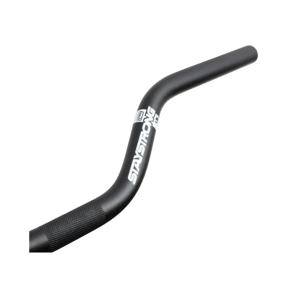 BMX-Lenker STAYSTRONG Chevron Exp Alu Black Ø22.2mm