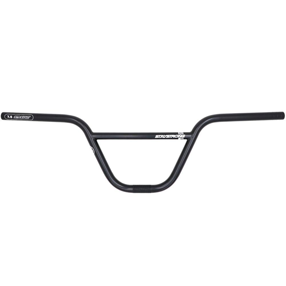 BMX-Lenker STAYSTRONG Chevron Straight Race Schwarz Ø22.2mm