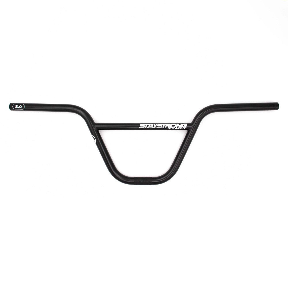 BMX-Lenker STAYSTRONG Straight Race Black Ø22.2mm