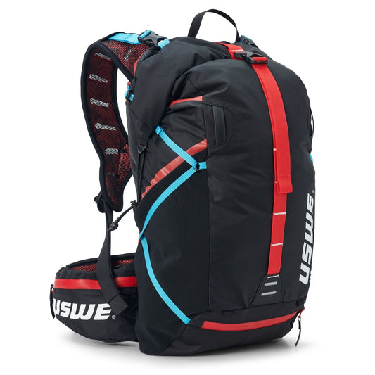 Sac à Dos USWE HAJKER 18 L Noir/Rouge
