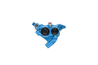 Etrier de Frein HOPE RX4+ SL  FM 34mm (+20) 4 Pistons Minéral Bleu