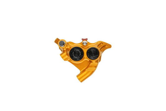 Etrier de Frein HOPE RX4+ SL  FM 34mm (+20) 4 Pistons Minéral Orange