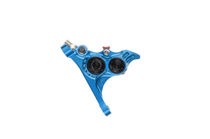 Vorderer Bremssattel HOPE RX4+ SL FMF (+20) 70mm 4 Kolben Mineral Blau